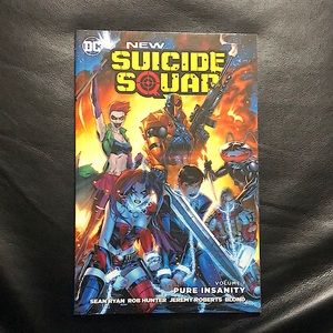 DC New suicide Squad comic